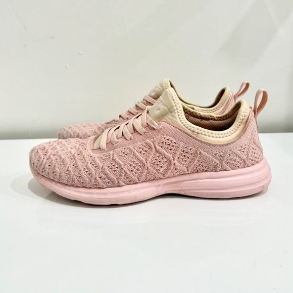 APL Techloom Phantom Low Top Running Sneaker Rose Gold Women's Size 10 - Picture 6 of 8